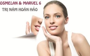 Cosmelan & Marvel 6 – “cặp đôi” trị nám hoàn hảo