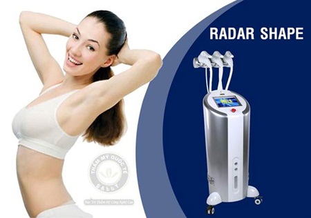 Công nghệ Radar Shape loại bỏ được cả mỡ cứng lâu năm