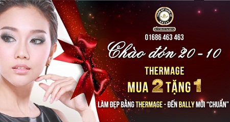 Tại sao bạn nên lựa chọn sử dụng dịch vụ xóa nhăn Thermage trong đợt khuyến mại này?