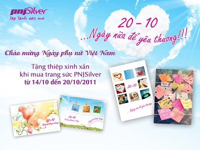 Quà tặng 20/10 từ PNJ - “Ngày nữa để yêu thương” - 12