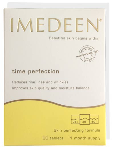 Imedeen Time Perfection – công thức chống lão hóa da hoàn hảo cho độ tuổi 30