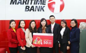 Giải thưởng sổ tiết kiệm 50 triệu đồng đầu tiên từ Maritime Bank đã tìm ra chủ nhân