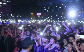 Những khoảnh khắc đẹp của đêm nhạc hội 30,000 khán giả tại Hà Nội