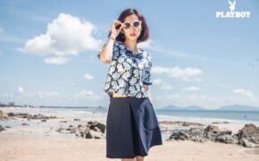 Playboy – Măng tô 999K cực xinh cùng thỏ Bunny