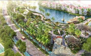 Vinhomes Riverside ra mắt dịch vụ siêu xe và nâng cấp cảnh quan