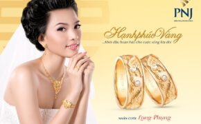 Trang sức cưới làm nên Hạnh Phúc Vàng