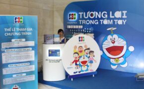 Lưu giữ khoảnh khắc cùng Doraemon, nhận quà từ JCB