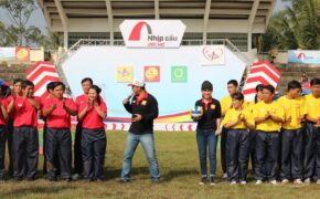 Nhịp Cầu Ước Mơ mùa 2 khởi động với điểm cầu Tiền Giang