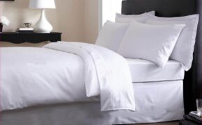 Mẹo để ga giường luôn sạch và thơm mát