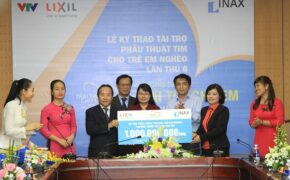 Chung tay chữa lành “Trái tim cho em”