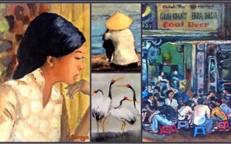 “Việt Nam trong mắt tôi” – Cái nhìn của một họa sỹ Mỹ