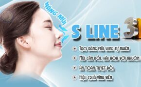 Nâng mũi S line 3D cho mũi đẹp toàn diện