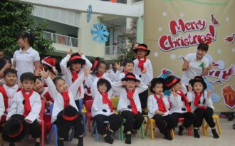Giáng Sinh trọn vẹn tại KinderStar