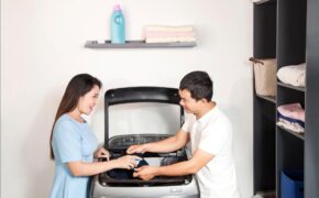 Máy giặt hiểu và chiều lòng phụ nữ