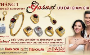 Garnet- Viên hồng lựu ngọc tỏa sáng niềm tin