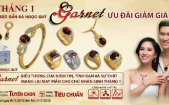Garnet- Viên hồng lựu ngọc tỏa sáng niềm tin