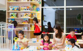 Khu vui chơi cho trẻ em Sài Gòn