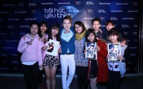 Khắc Minh hạnh phúc cùng fan Hà Nội ngay lần đầu tham gia “Bài hát yêu thích”