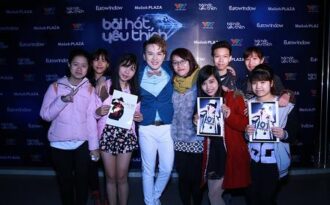 Khắc Minh hạnh phúc cùng fan Hà Nội ngay lần đầu tham gia “Bài hát yêu thích”