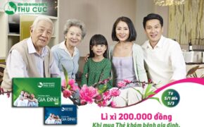 Thẻ khám bệnh gia đình – quà tặng lòng hiếu thảo