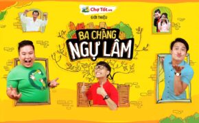 Vừa ra mắt, sitcom hài Ba Chàng Ngự Lâm đã “hốt gọn” 8 triệu view