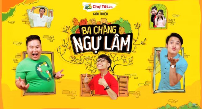 Vừa ra mắt, sitcom hài Ba Chàng Ngự Lâm đã “hốt gọn” 8 triệu view