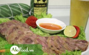 Món giò lạ cho mâm cỗ Tết thêm đậm đà