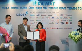 123Pay chính thức được cấp phép cung ứng dịch vụ trung gian thanh toán