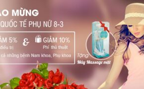 Ưu đãi khám chữa bệnh nhân ngày Quốc tế Phụ nữ 8-3 tại Đa khoa quốc tế