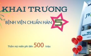 7 cơ hội phẫu thuật thẩm mỹ miễn phí cùng JW