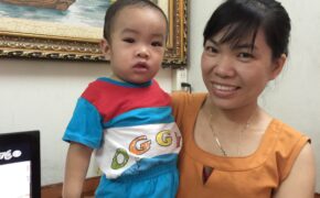 “Tưởng chừng như vô vọng nhưng nhờ may mắn mà một lần nữa tôi lại được đón con yêu…”