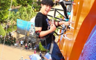 “Đánh thức bản lĩnh” với Bức tường Tiger 2016 cao nhất Việt Nam!