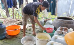 Nước sạch về đến Ngọc Hiển