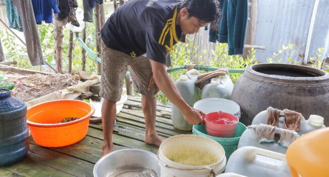 Nước sạch về đến Ngọc Hiển