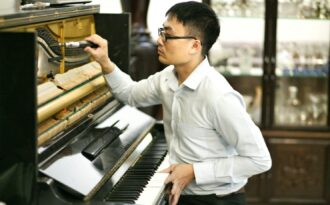 Thái Dũng: Người thổi hồn vào tiếng dương cầm