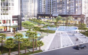 Sống resort trong lòng thành phố