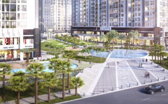 Sống resort trong lòng thành phố