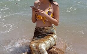 Gặp gỡ cặp đôi nóng bỏng trong phim mỹ nhân ngư phiên bản Việt