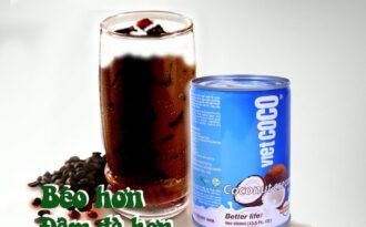 Nước cốt dừa đóng lon – tiện lợi, dễ sử dụng và tốt cho sức khỏe gia đình