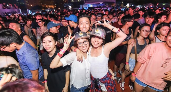 5 lý do khiến bạn không thể bỏ lỡ chuỗi tiệc của Sapporo Premium Beer