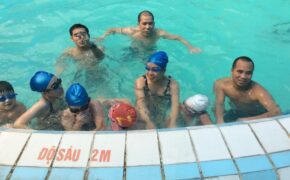Vận động viên chuyên nghiệp đến người thầy tận tâm