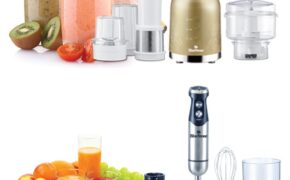 Tiêu chí lựa chọn máy xay sinh tố cầm tay đa năng