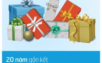Mừng sinh nhật 20 tuổi, khách hàng hào hứng nhận quà hấp dẫn từ VinaPhone