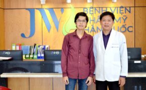 Giải cứu thành công thầy giáo bị khuyết tật móm quá nặng