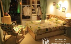 Nhà đẹp EH – Công nghệ sơn nội thất hàng đầu Việt Nam