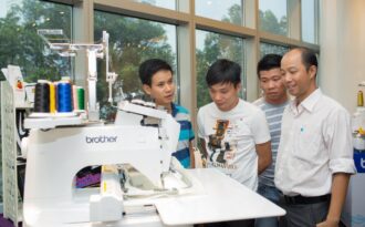 May vá dễ dàng nhờ các dòng máy may thế hệ mới