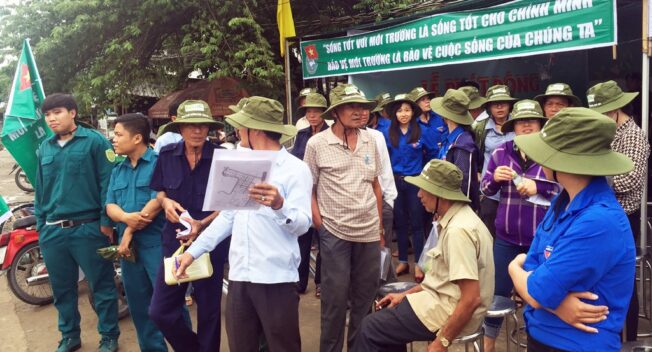 Khu công nghiệp Long Hậu chung tay vì môi trường xanh – sạch – đẹp