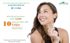 Ngày hội nắn chỉnh răng không mắc cài Invisalign tại Nha khoa Minh Thu