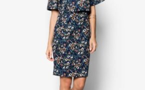 Thời trang với những kiểu đầm họa tiết cho ngày độc thân 11/11