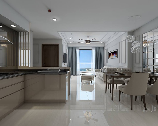 Không gian hiện đại, sang trọng tại các căn hộ Luxury Apartment. Liên hệ: 0913 378 158 hoặc 0888 66 3979. https://alphanamdiaoc.vn